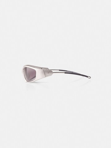 Bershka Sonnenbrille in Silber