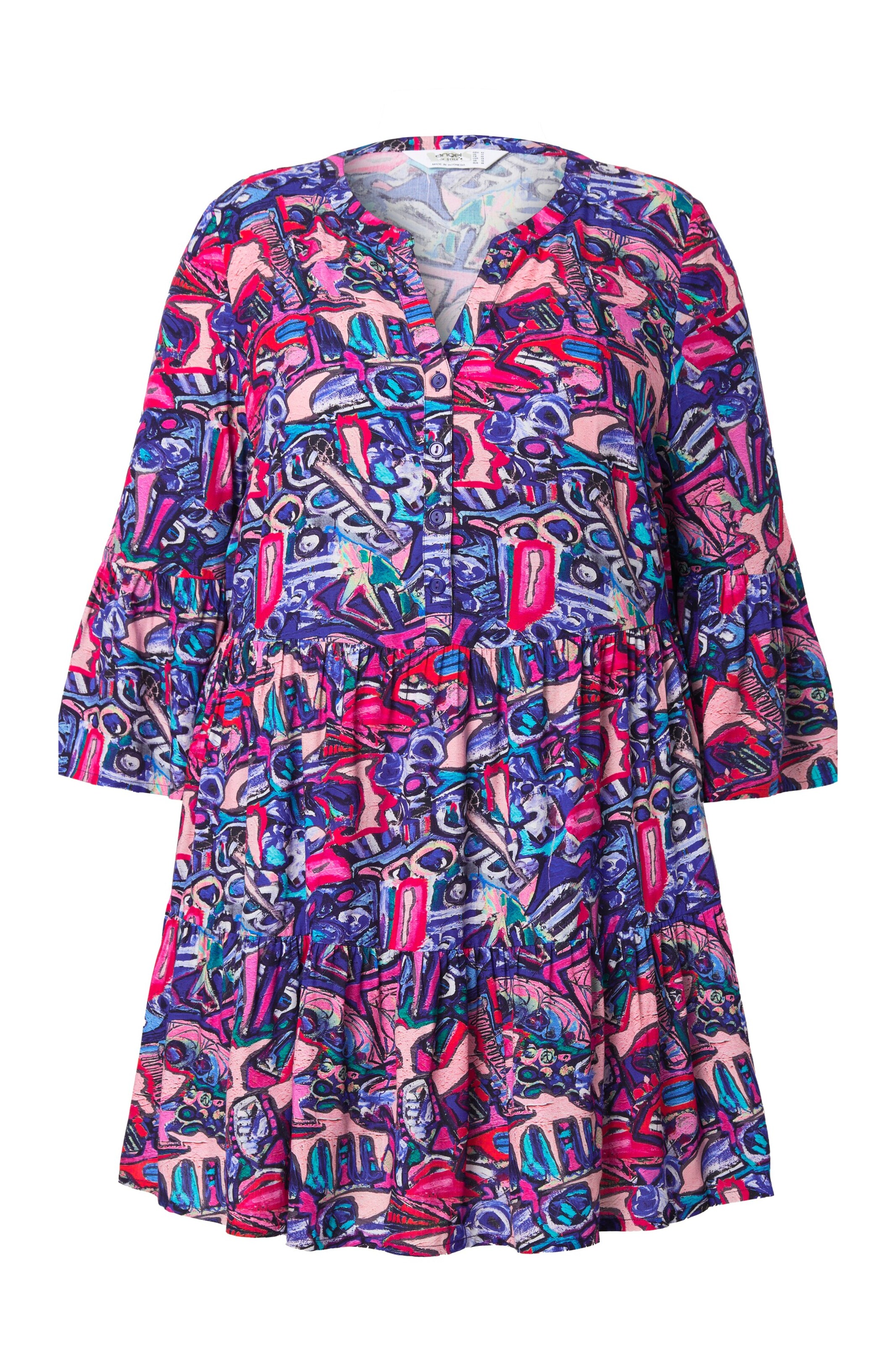 Angel of Style Tuniek in Roze: voorkant