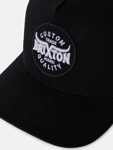 Brixton Cap 'GIBSON' in Black