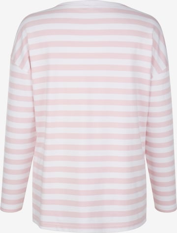 MIAMODA Sweatshirt in Pink