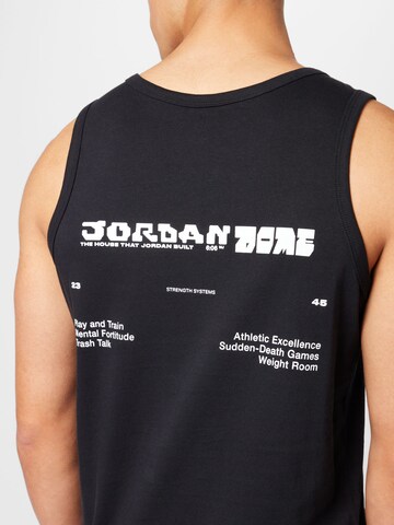 Jordan Functioneel shirt in Zwart