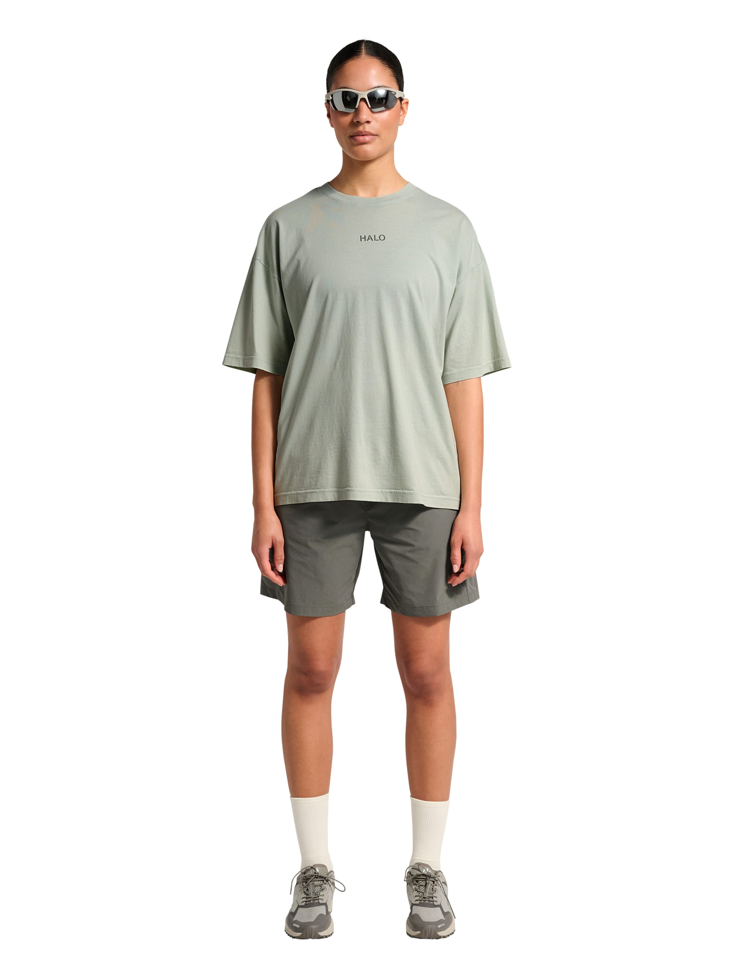 HALO Shirt in Groen