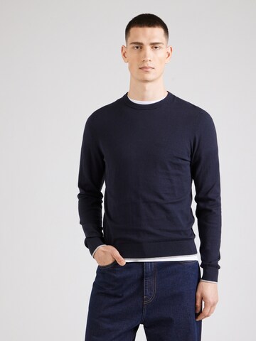 Pullover 'Maglieria' di ARMANI EXCHANGE in blu: frontale