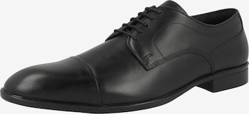 GEOX - Sapato com atacadores 'Thalos' em preto: frente