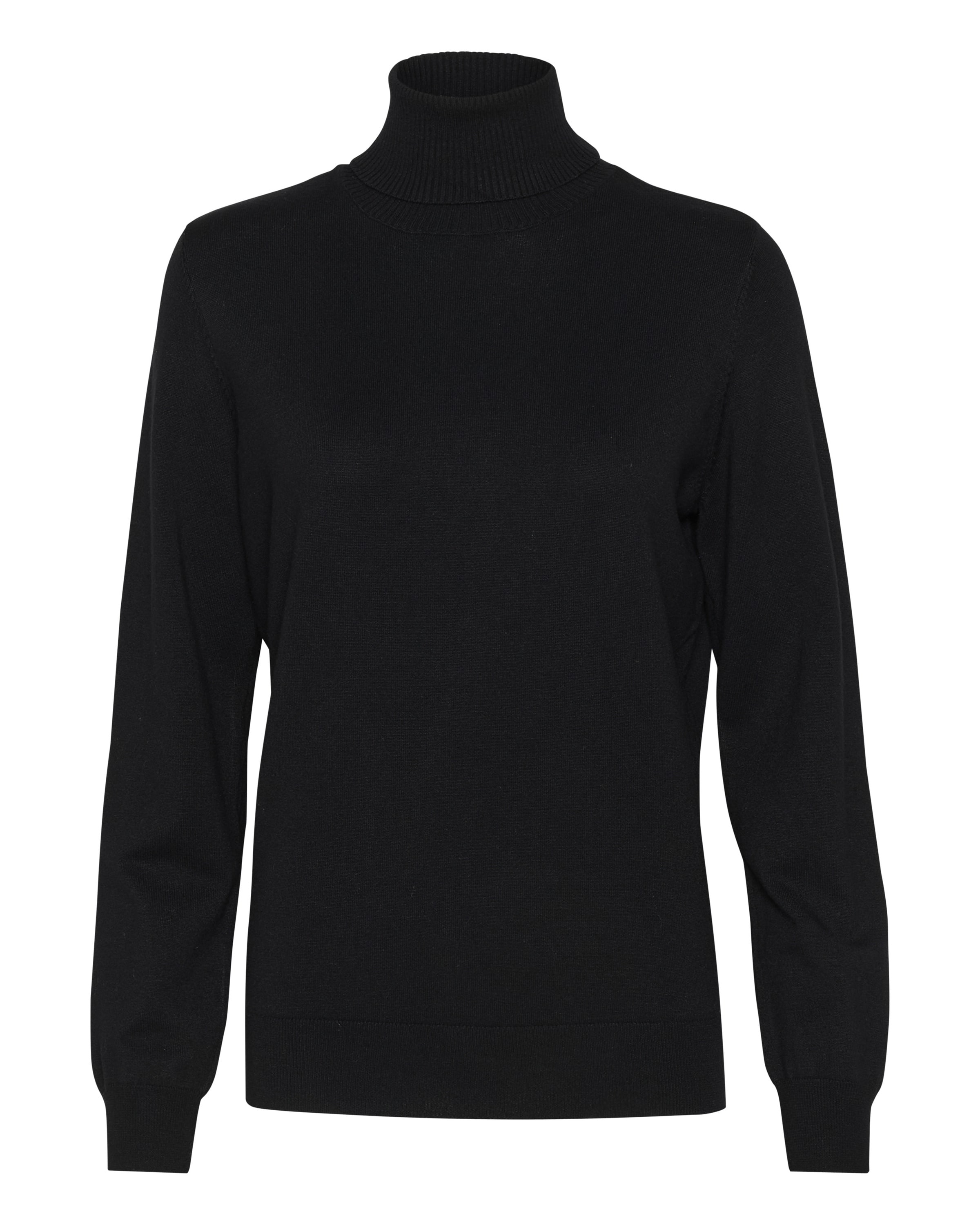 Cream Kampsun 'CR Villea', värv must: eest vaates