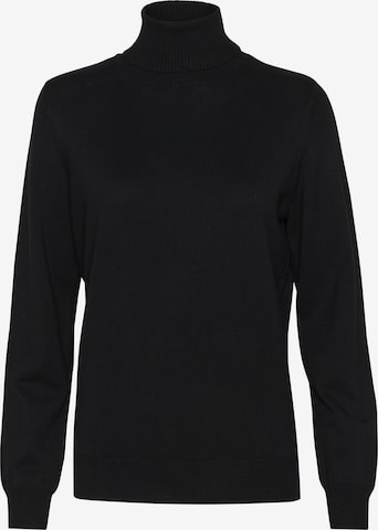 Cream - Jersey 'CR Villea' en negro: frente