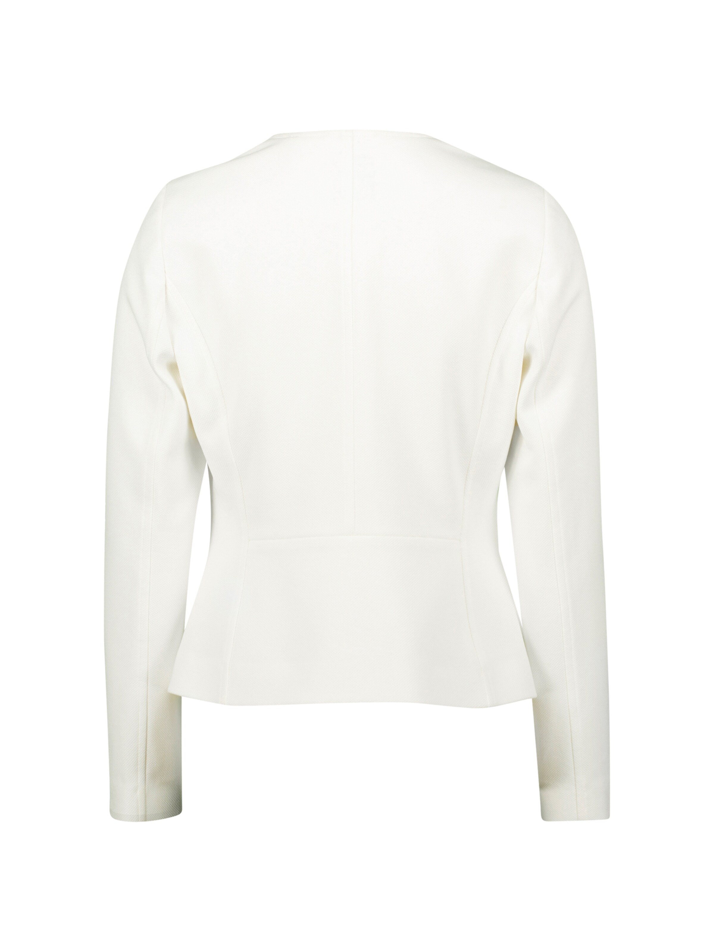 zero Blazer in Weiß