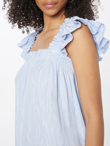 Summery Copenhagen Summer dress 'Brielle' in Blue