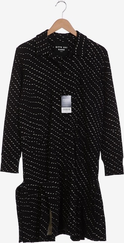 Bitte Kai Rand Mantel XS in Schwarz: Vorderseite
