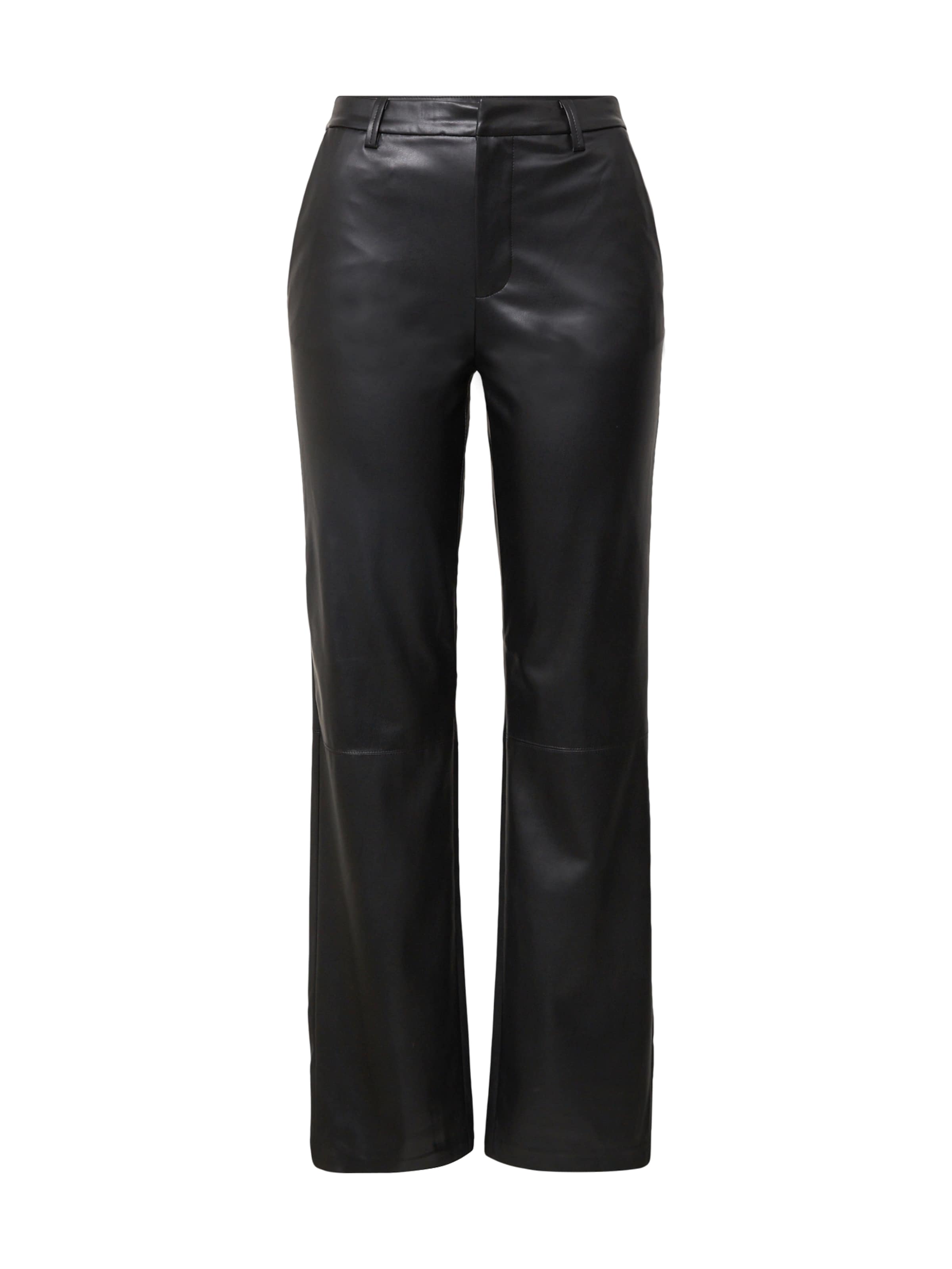 VERO MODA Regular Broek in Zwart: voorkant