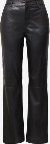 VERO MODA Regular Broek 'Zamira' in Zwart: voorkant