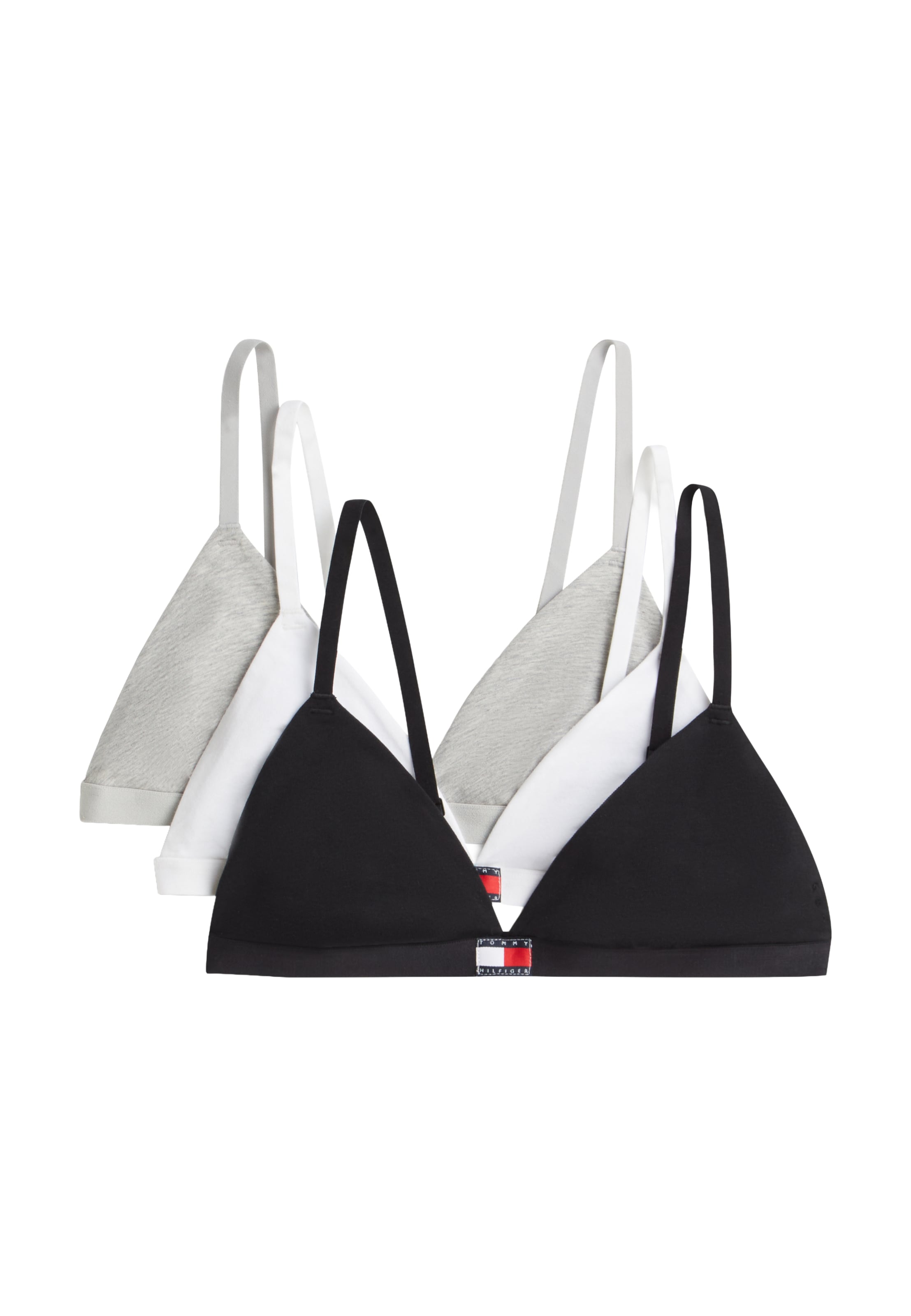 Tommy Hilfiger Underwear Bra in Grey: front