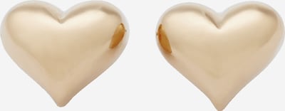 EDITED Boucles d'oreilles 'Clare' en or, Vue avec produit