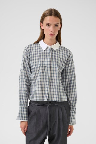 KAREN BY SIMONSEN Blouse 'KBCapri' in Blue: front