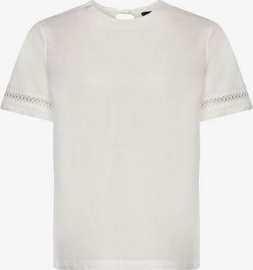 ESPRIT Blouse in White: front