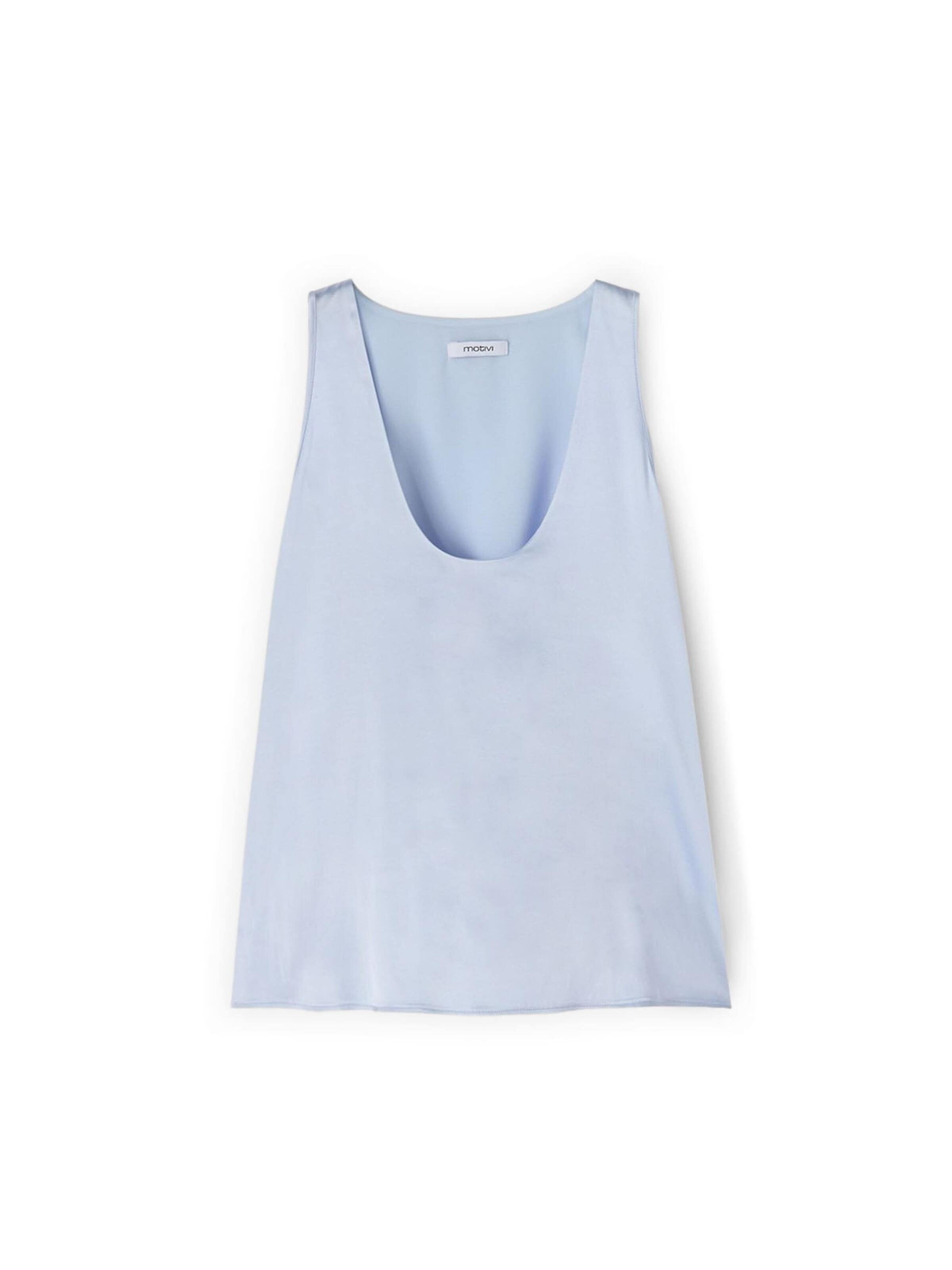 MOTIVI Top‌‌‌‌‌‌ in Blau: Vorderseite