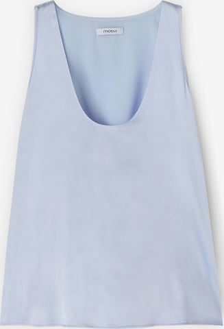 MOTIVI Top in Blue: front