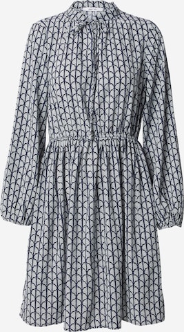 Robe-chemise 'Tessy Dress' ABOUT YOU en bleu : devant