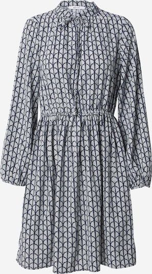 ABOUT YOU Robe-chemise 'Tessy Dress' en bleu / blanc, Vue avec produit