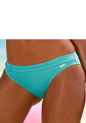 BUFFALO Bikini-Hose 'Happy' in Blau