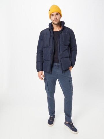 REPLAYSlimfit Cargo traperice 'JAAN' - plava boja