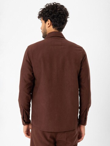 Antioch Regular fit Overhemd in Bruin
