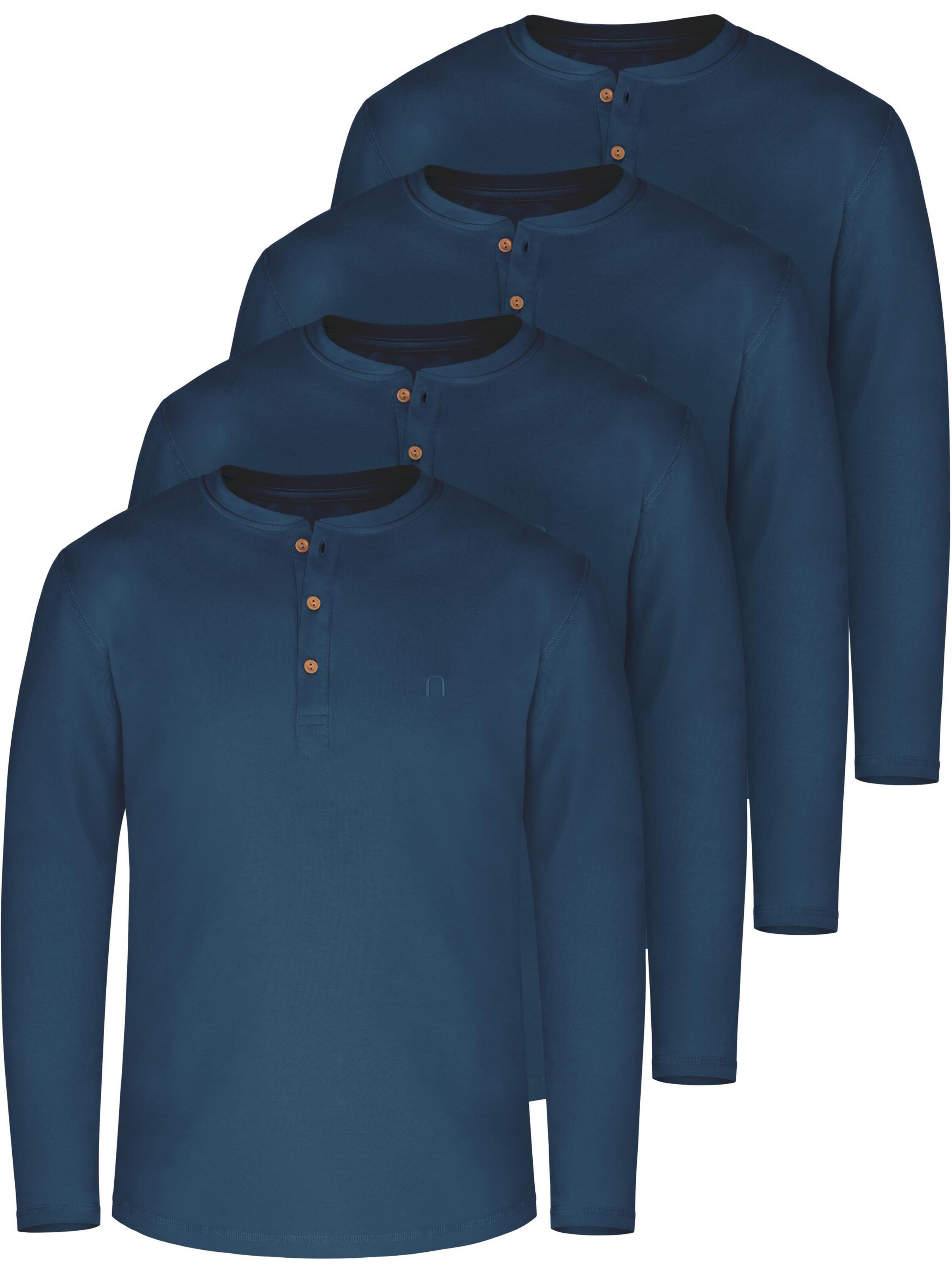 T-Shirt 'Neuville' normani en bleu : devant