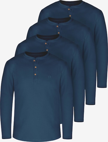 T-Shirt 'Neuville' normani en bleu : devant