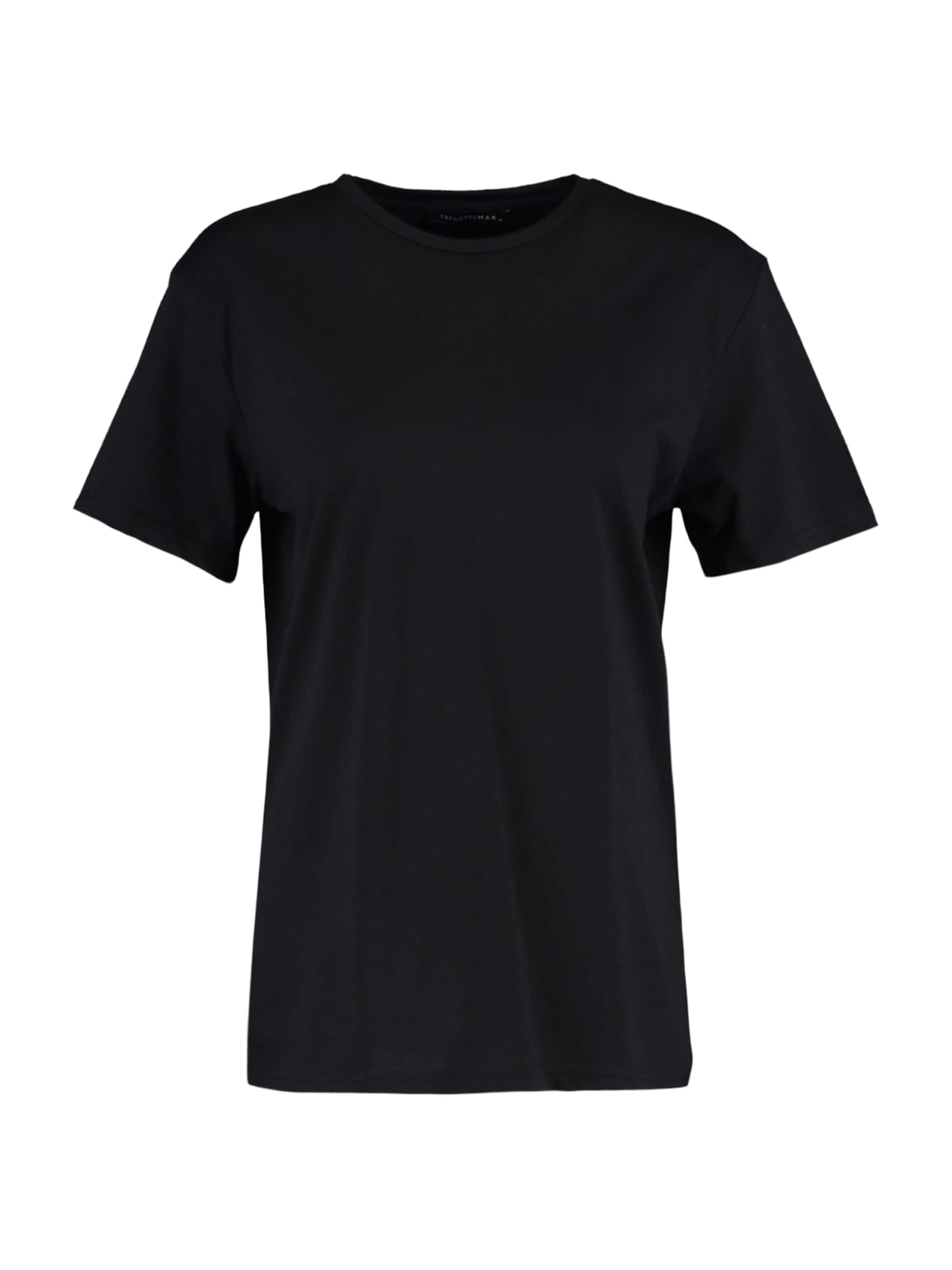 Trendyol - Camisa em preto: frente