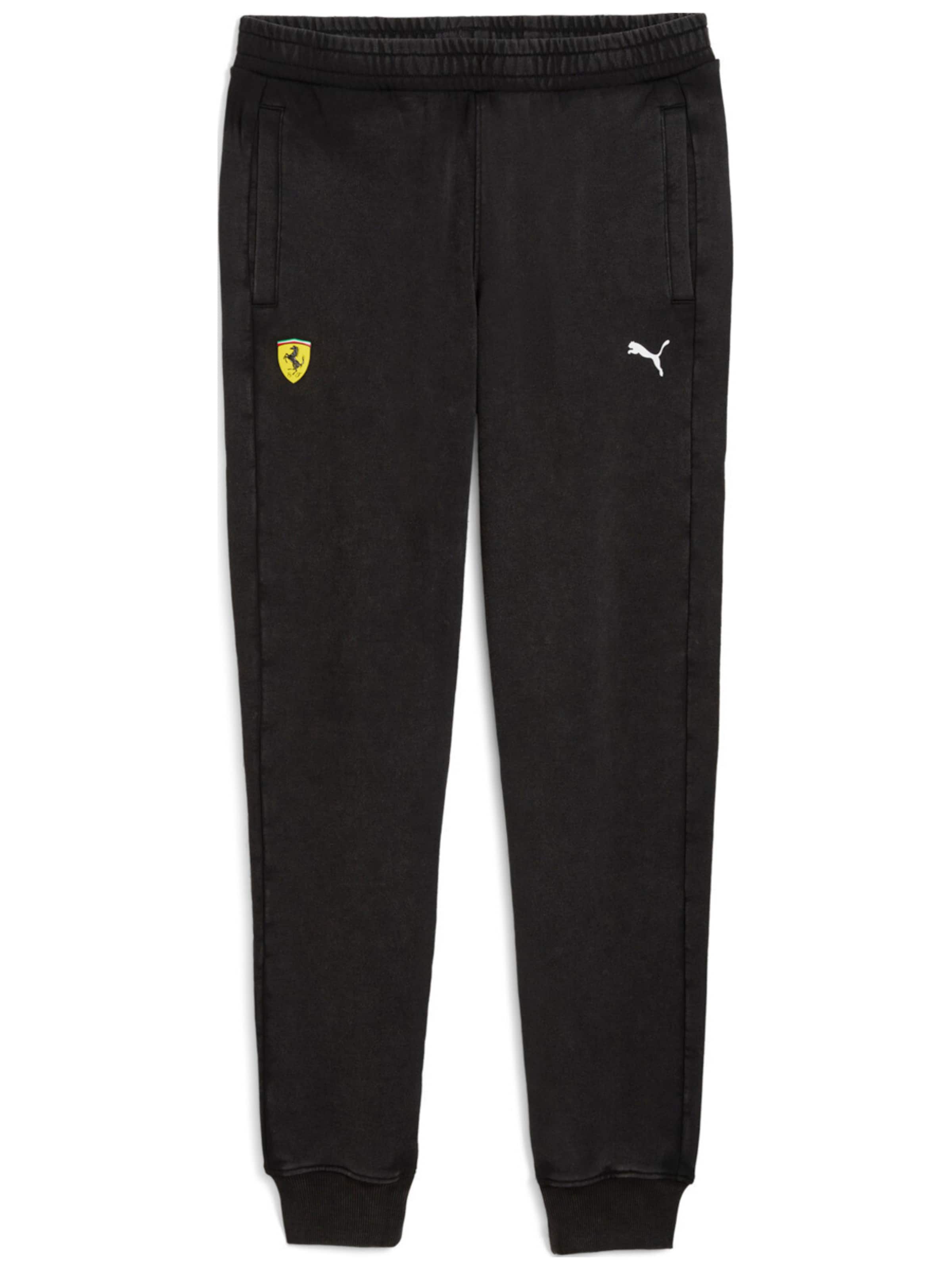 PUMA Sports trousers 'Puma Ferrari T7 Pants' in L in Black, Item view