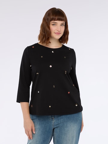 Haut Fiorella Rubino en noir