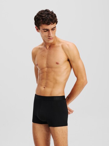 Boxer di Karl Lagerfeld in bianco: frontale