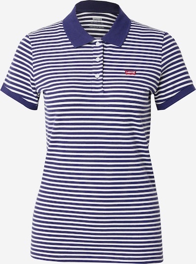 LEVI'S ® Majica u mornarsko plava / bijela, Pregled proizvoda