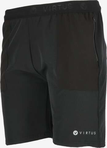 Virtus Regular Funktionsshorts in Schwarz