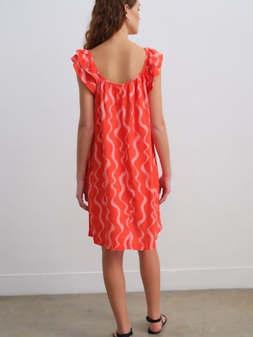 Robe Next en rouge