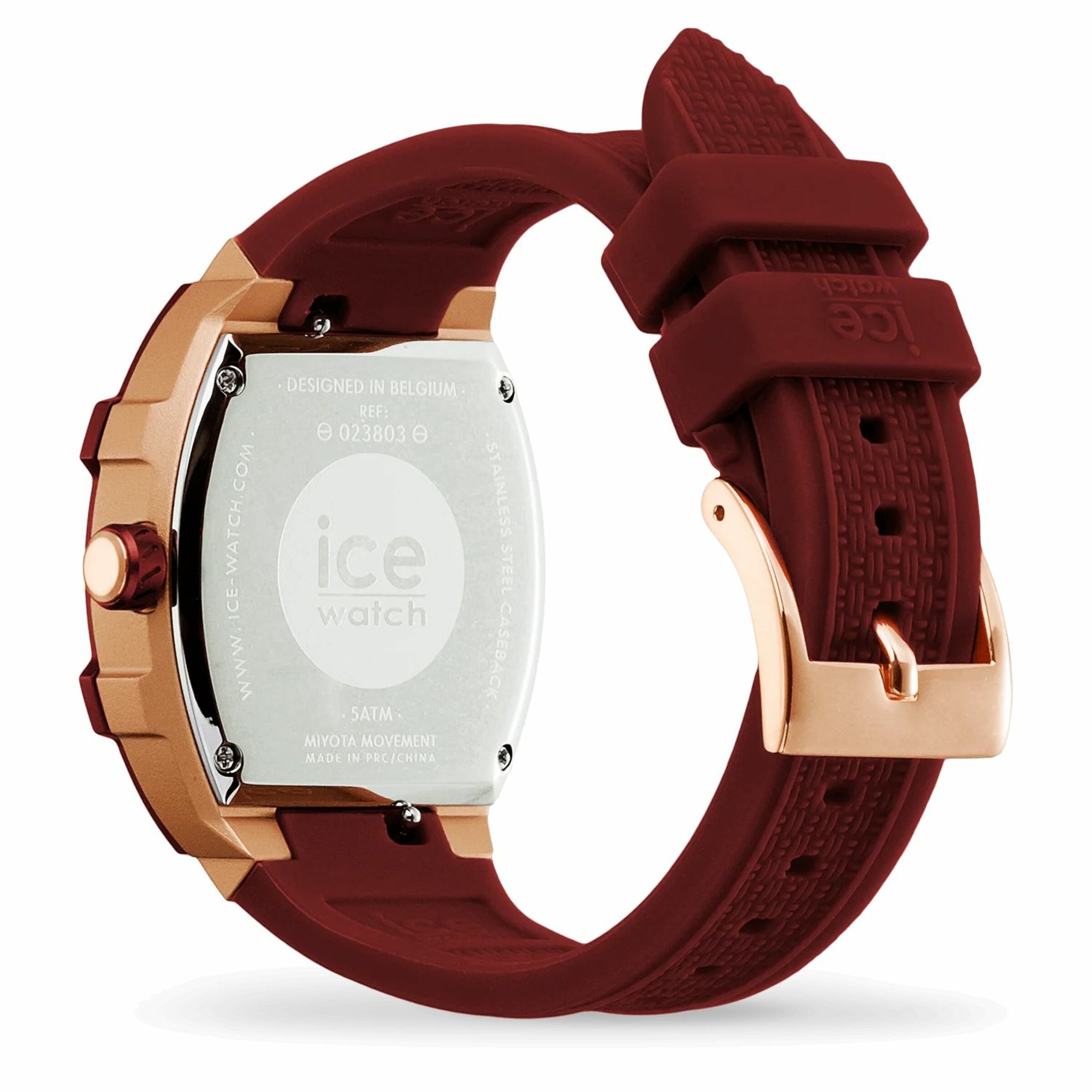 ICE WATCH Analoog horloge 'Ice Boliday' in Rood