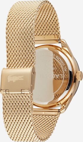 LACOSTE Zegarek analogowy 'Everett' w kolorze złoty