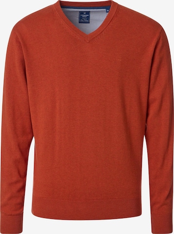 redmond Sweater 'Basic' in Red: front