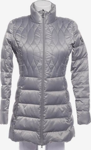 Emporio Armani Übergangsjacke S in Grau: predná strana