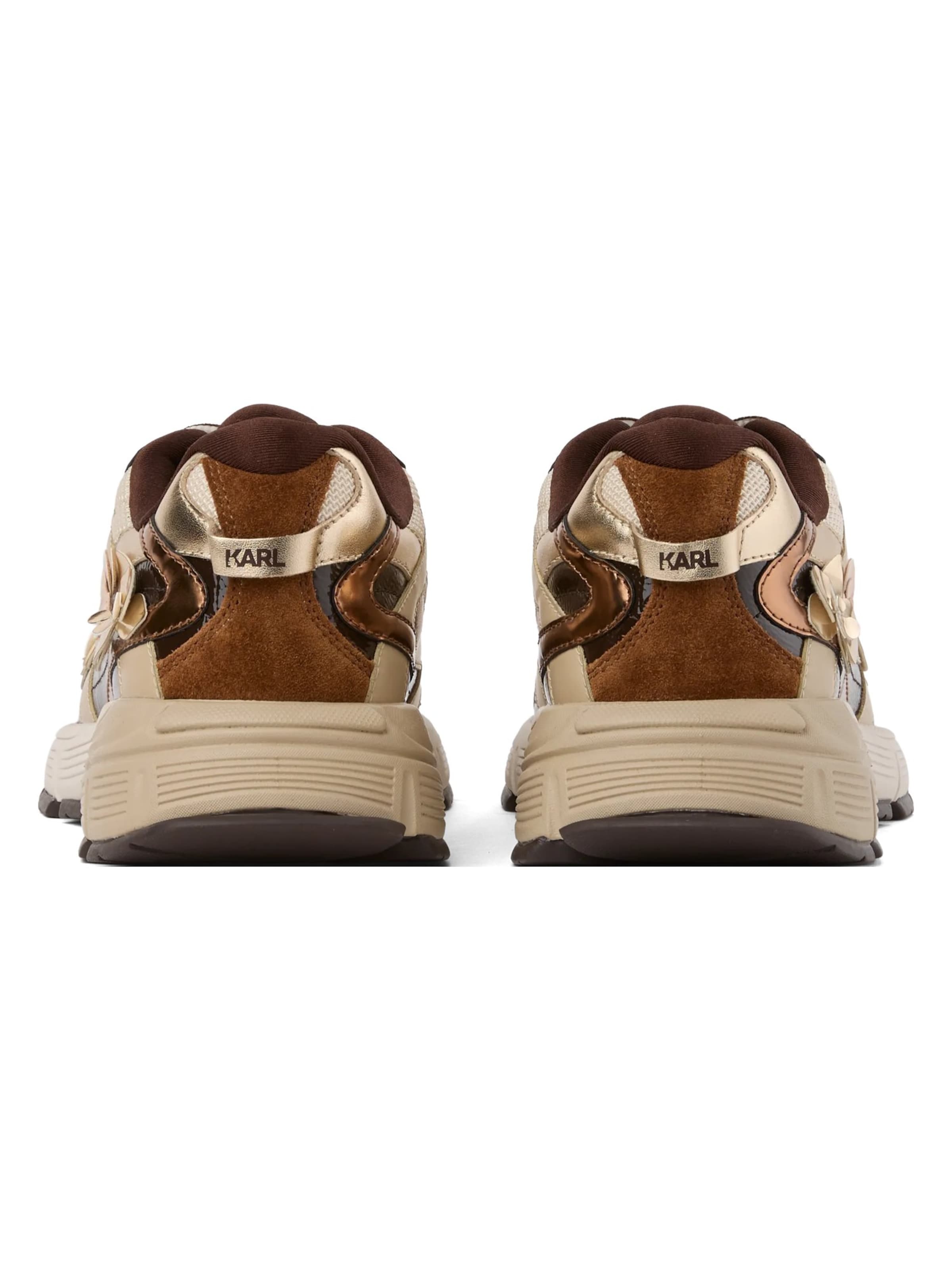 Karl Lagerfeld Sneaker 'Orion' in Braun