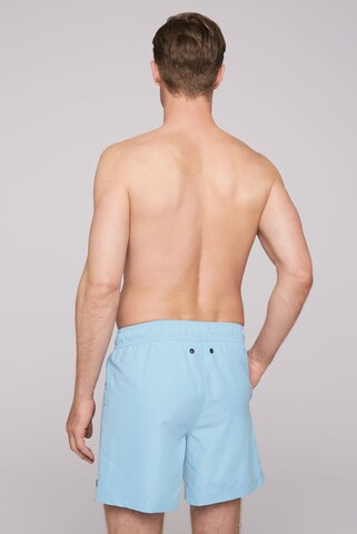 CAMP DAVID Badeshorts in Blau