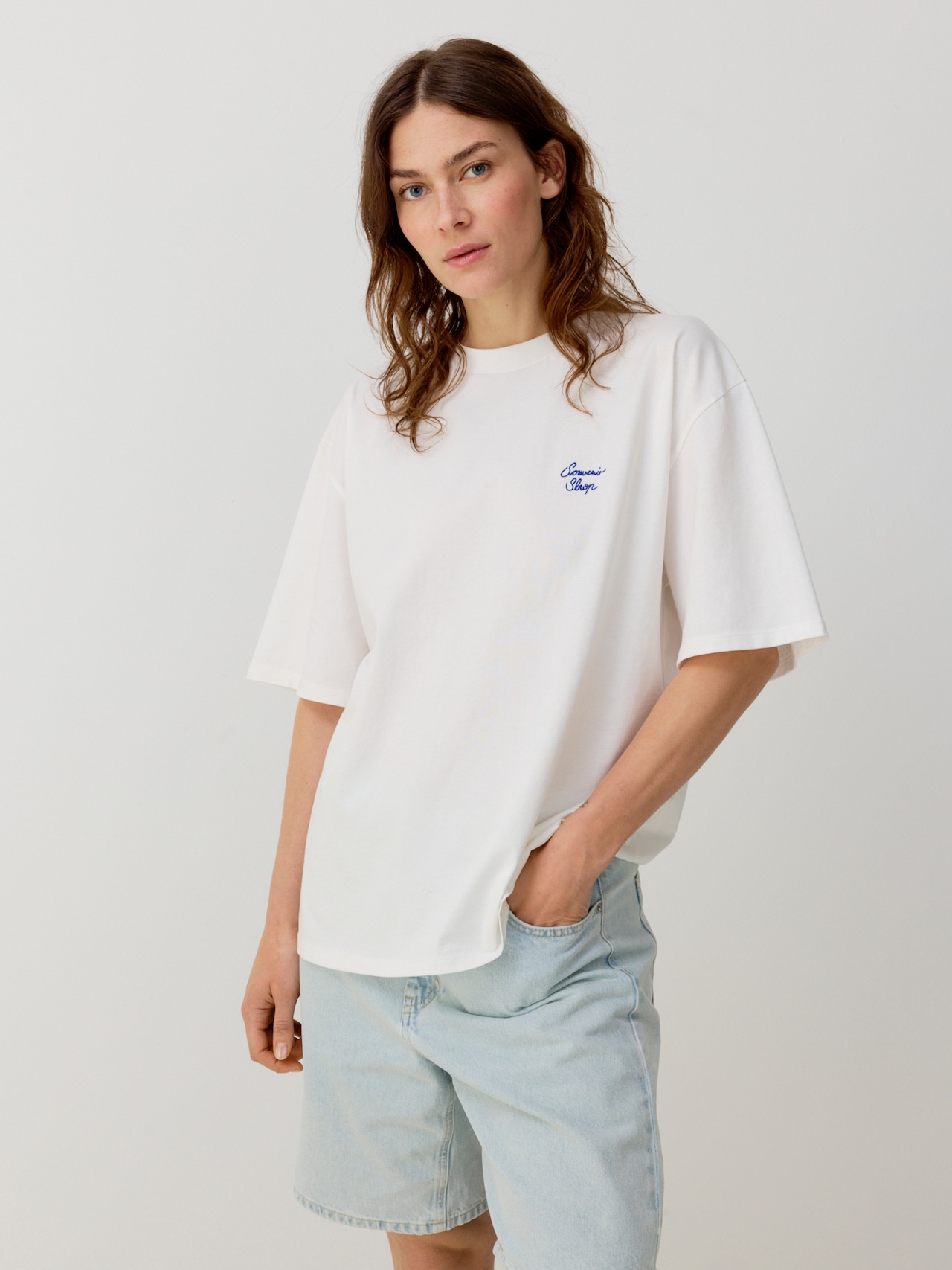 EDITED Camiseta 'Jojo' blanco