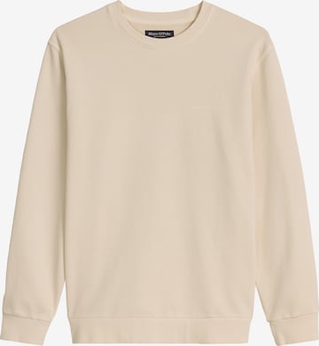 Marc O'Polo Sweatshirt in Beige: Vorderseite