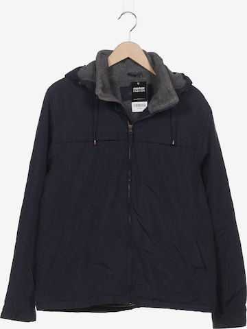 Lands‘ End Jacke M in Blau: Vorderseite