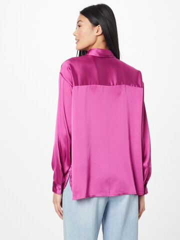 PIECES - Blusa 'RIRI' en lila