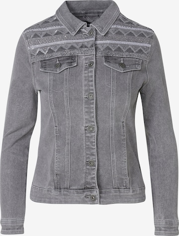 KOROSHIPrijelazna jakna - siva boja: prednji dio