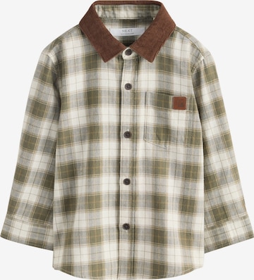 Next Regular Fit Paita värissä vihreä: etupuoli