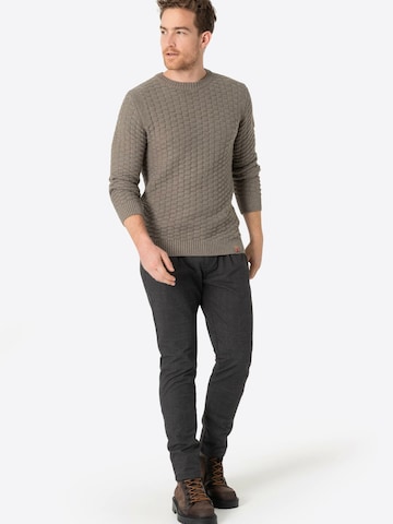 TIMEZONE Slim fit Pleat-Front Pants 'Charly' in Grey