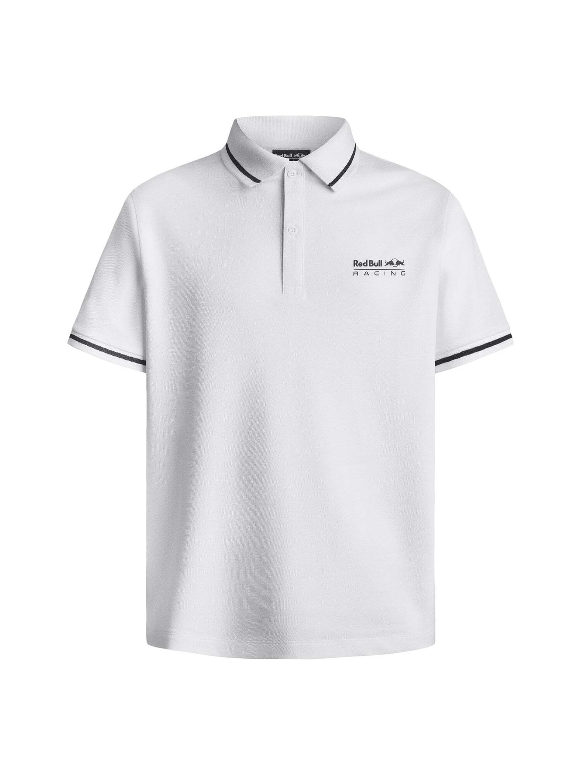 Red Bull Racing x Pepe Jeans Shirt in White: front