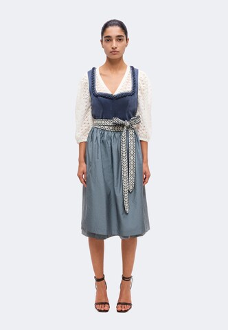 zils MARJO "Dirndl" stila kleita 'Reichenfels'